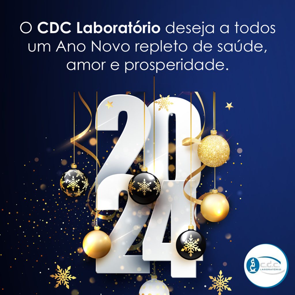 Feliz 2024 - CDC Laboratório